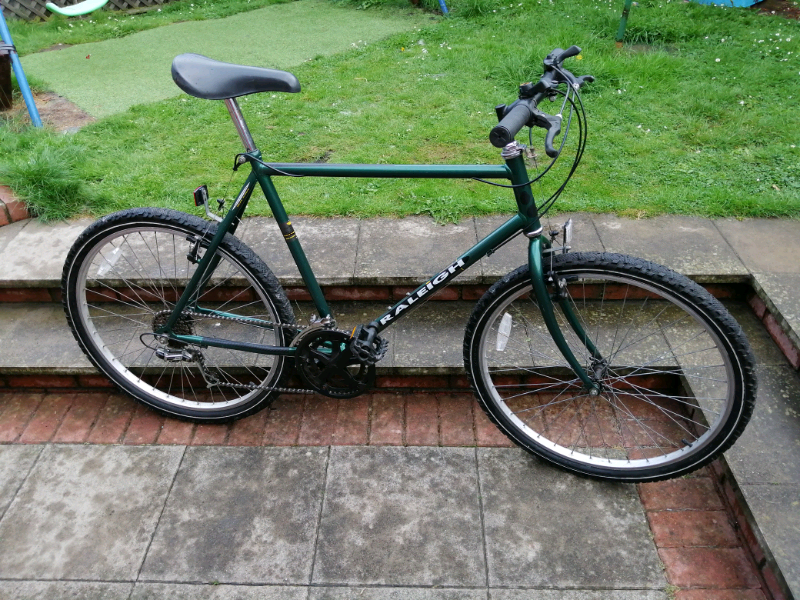 raleigh genesis bike